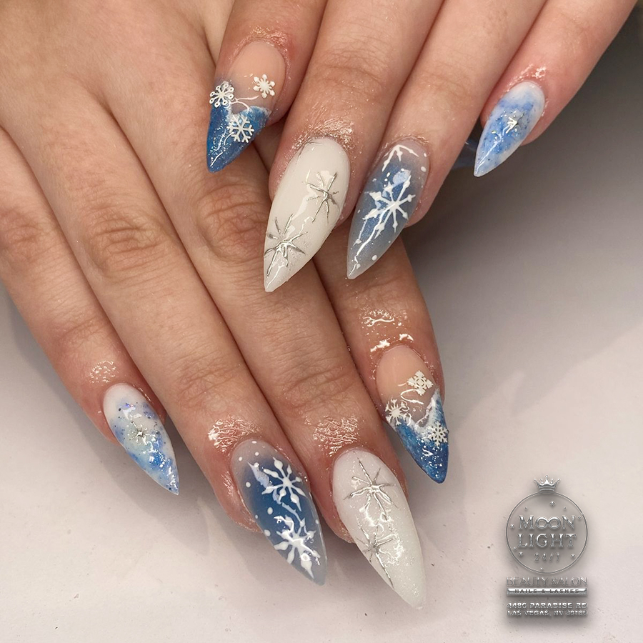 24/7 Moonlight Nails & Lashes Salon in Paradise, Las Vegas, NV 89169